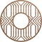 Ekena Millwork Empire Wood Fretwork Pierced Ceiling Medallion, Walnut, 30"OD x 11"ID x 3/8"T CMWP30X30X0375EPWA - alternate 1